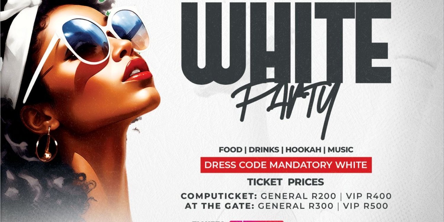 Boeketlong’s 3rd annual all white party 