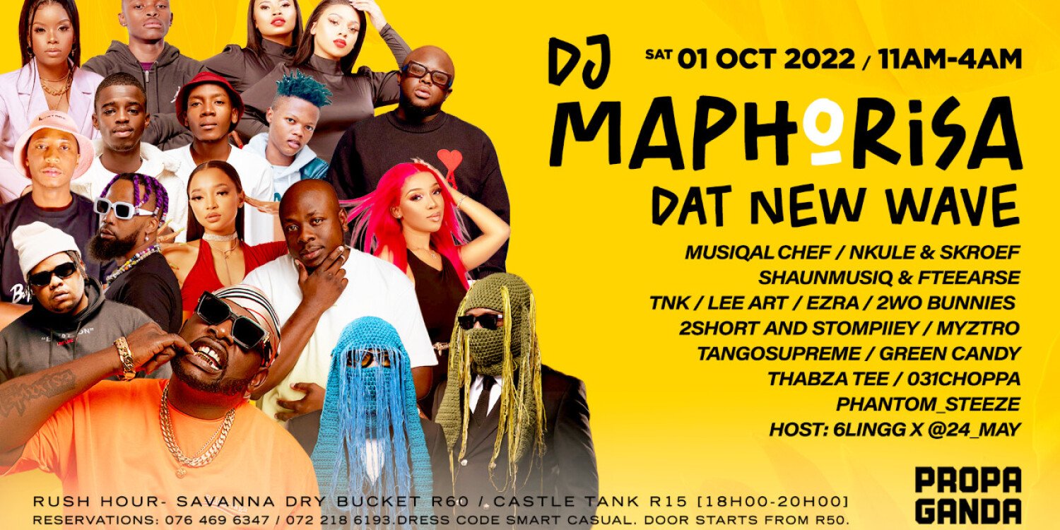Dj Maphorisa Dat New Wave