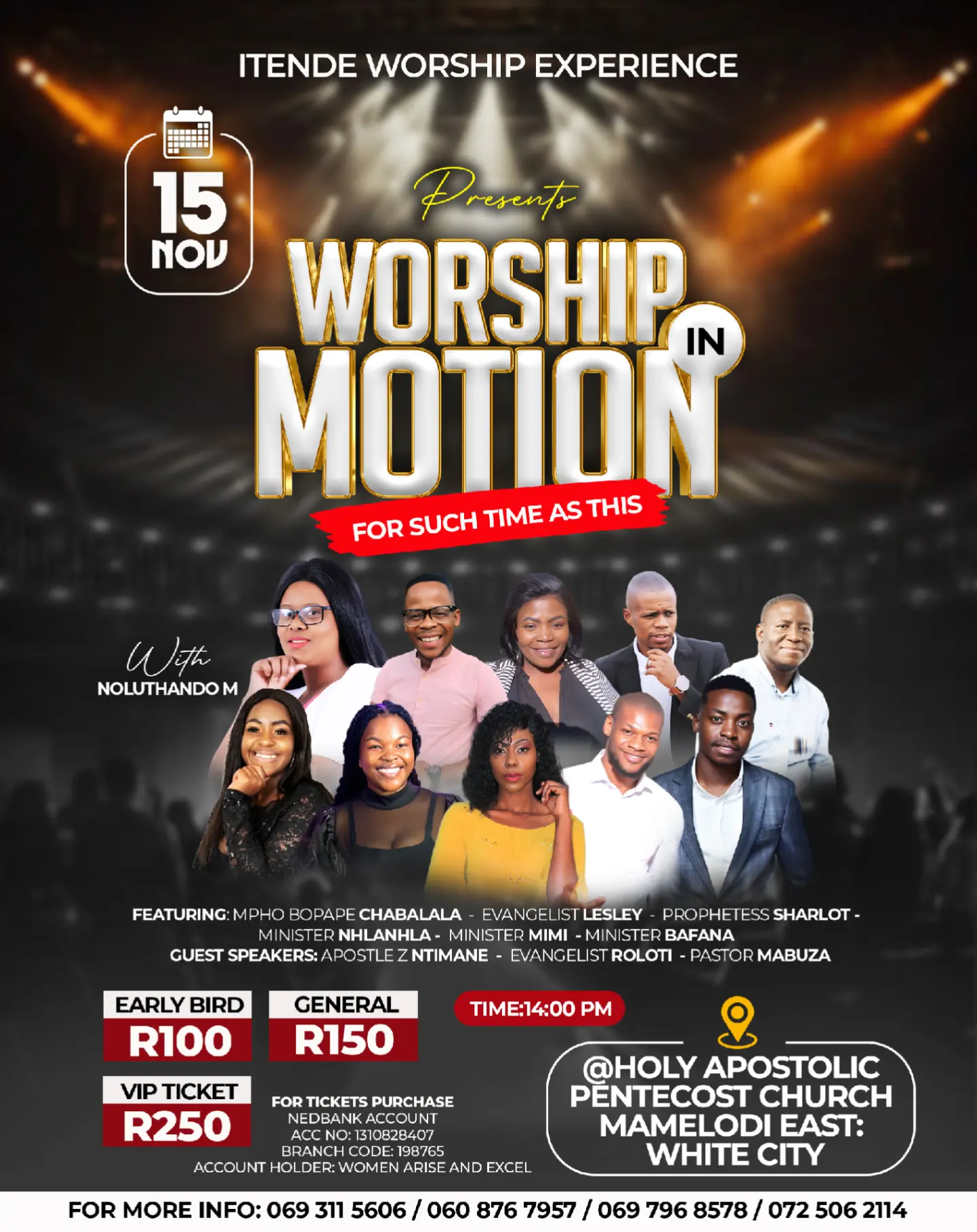 ITENDE WORSHIP EXPERIENCE