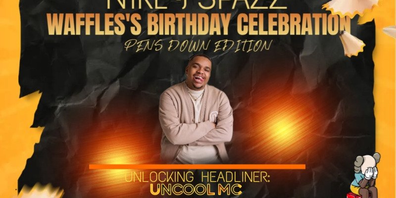 NIKE SPAZZ×××WAFFLES BIRTHDAY CELEBRATION 