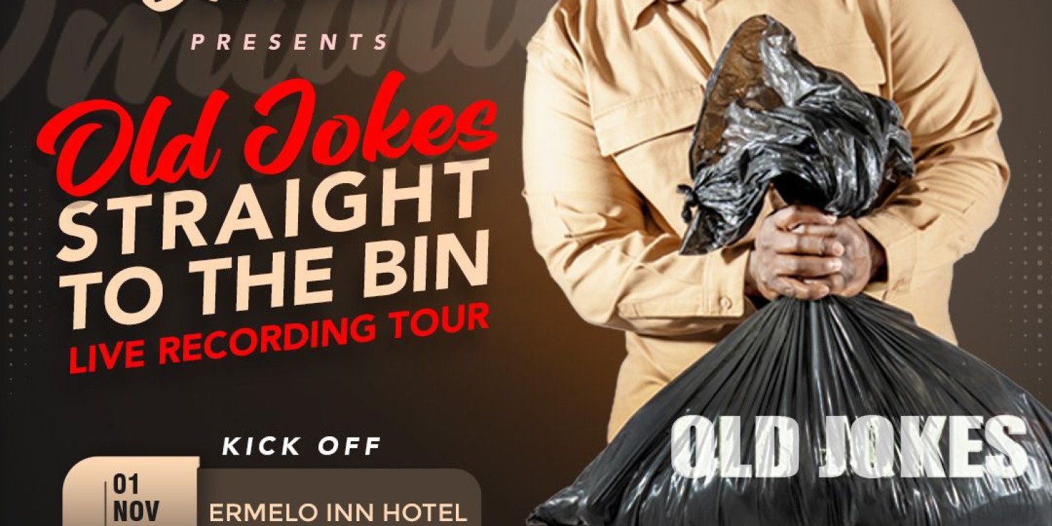Oscar Omuhle Old Jokes Straight to The Bin