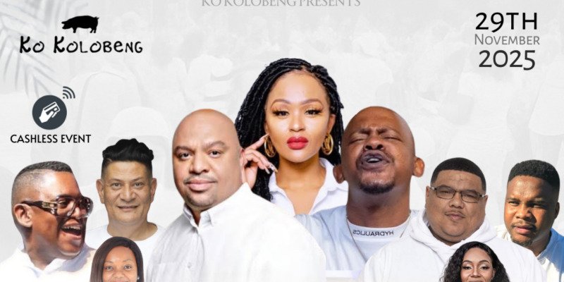Ko Kolobeng All White Extravaganza