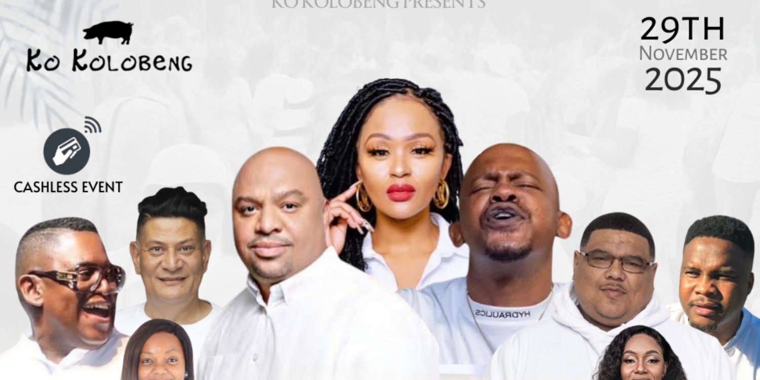Ko Kolobeng All White Extravaganza