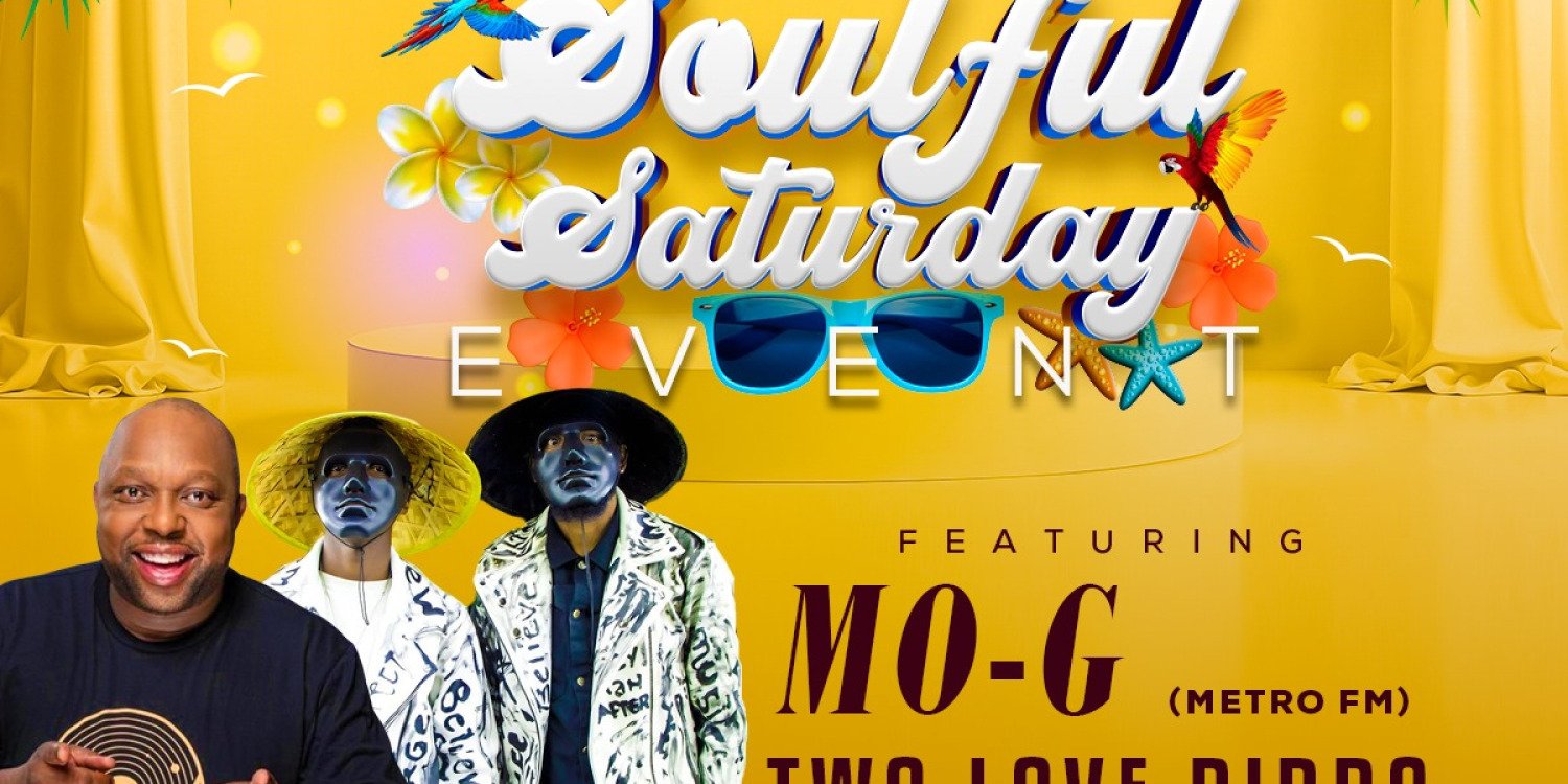 Soulful Saturday featuring Mandla spikiri