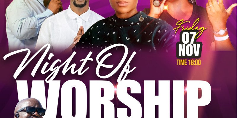 Sue Music Production presents: Night of Worship