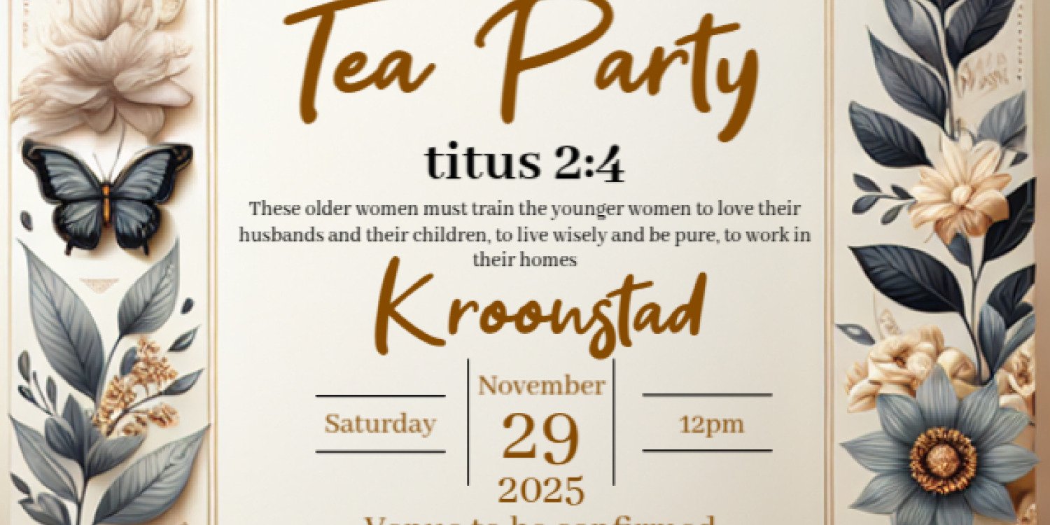 Sweet Sip Tea Party - Computicket BoxOffice