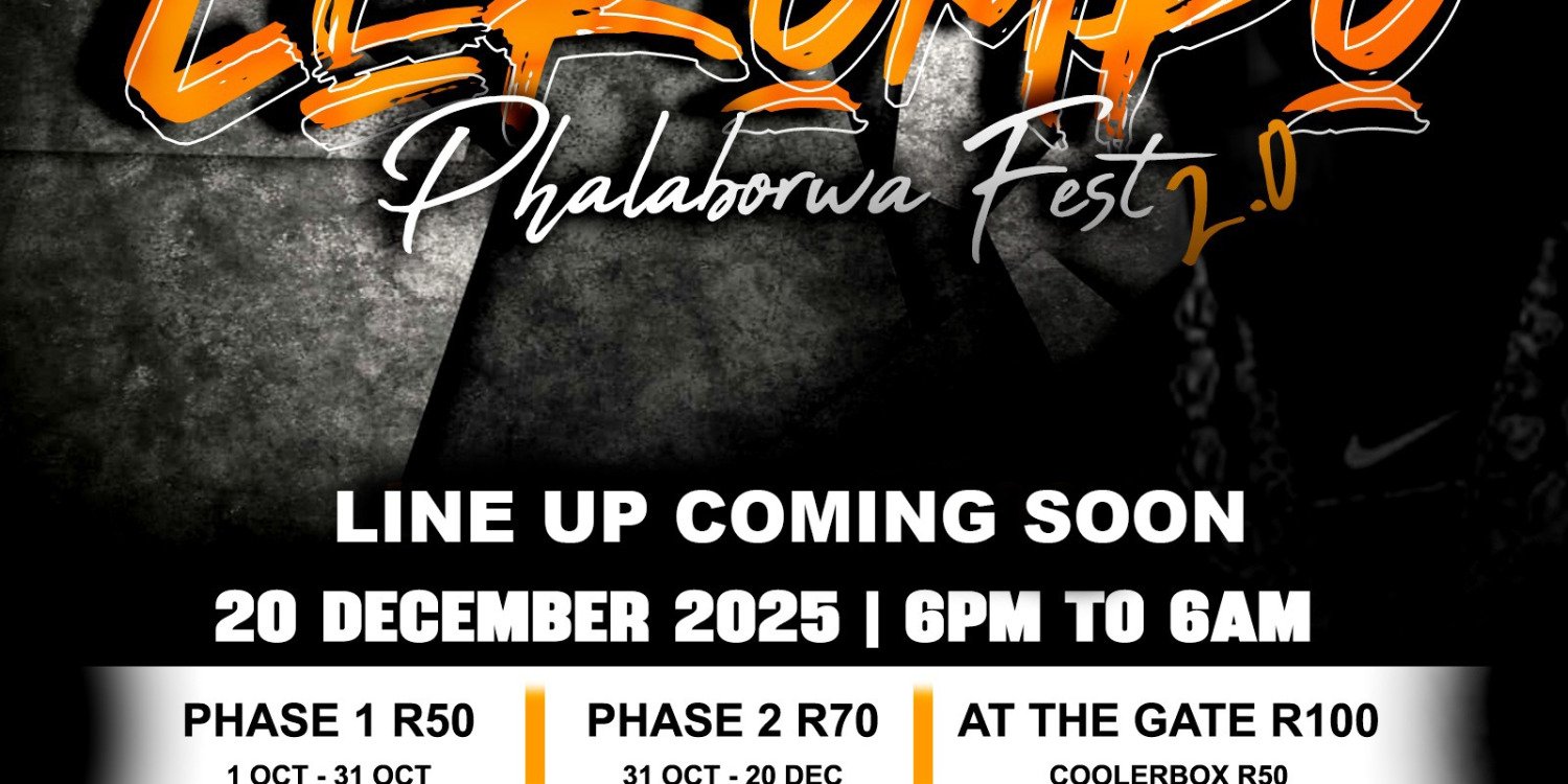 LEKOMPO PHALABORWA FEST 2.0 