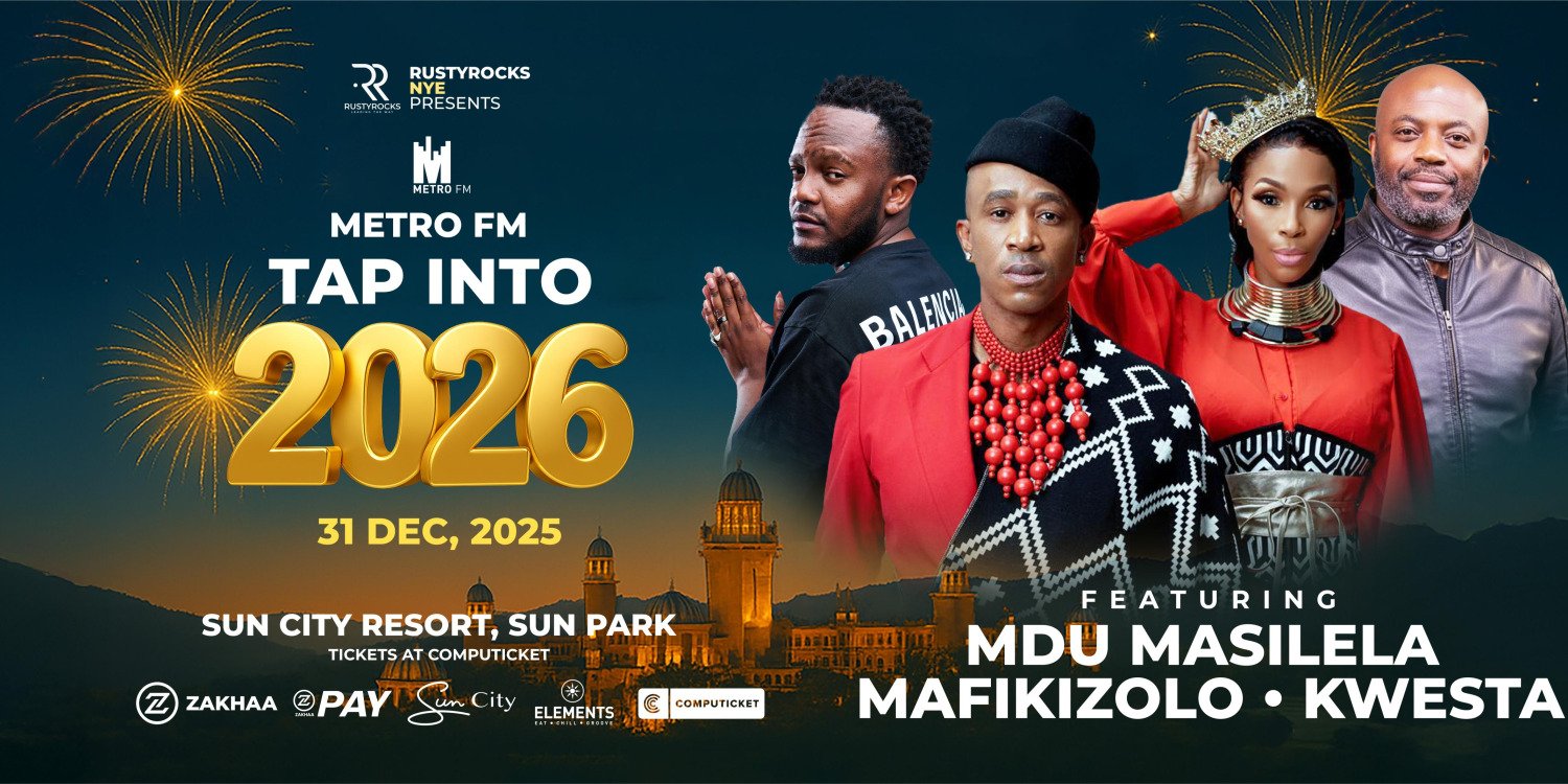 Rusty Rocks NYE Presents Metro FM tap into 2026