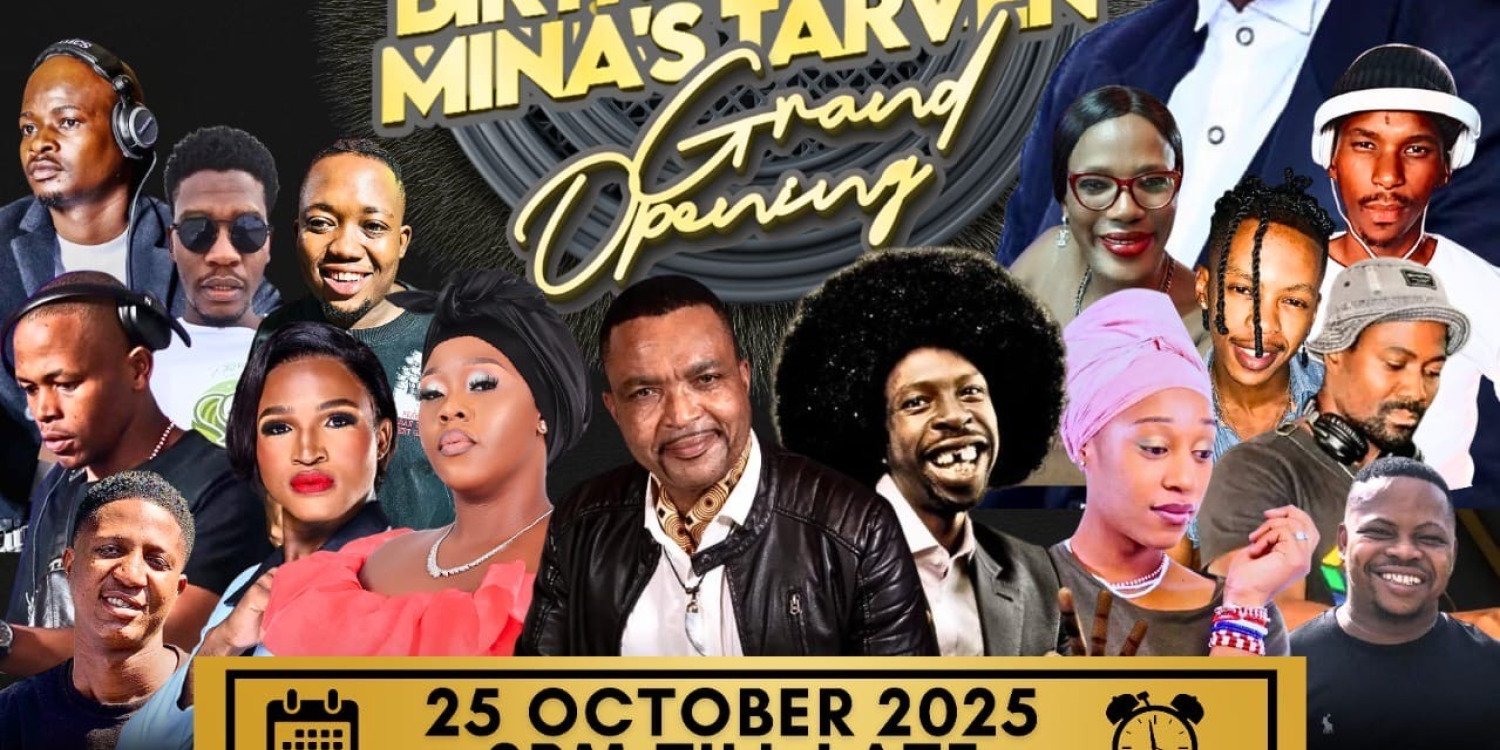 Mina ,s Tavern Grand Opening & Mkhulu Tau ,s Birthday