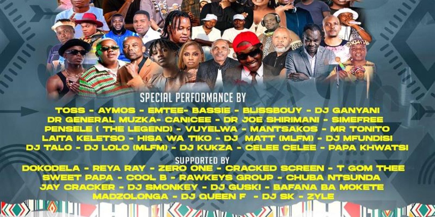 BUSHBUCKRIDGE ANNUAL ART &HERITAGE MUSIC FESTIVAL