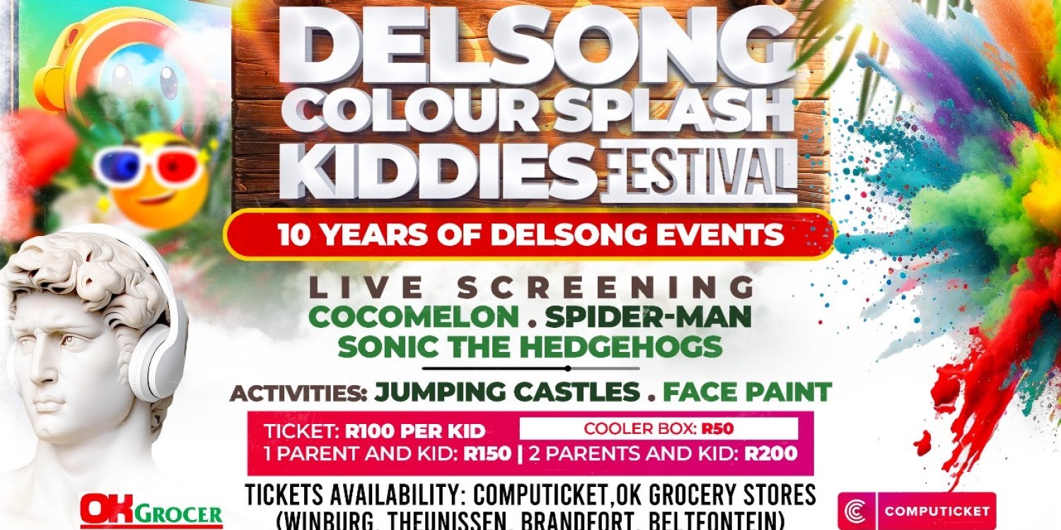 Delsong Kids festival (Colour splash edition)