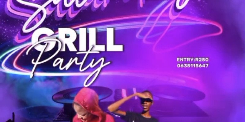 Saturday Grill Party