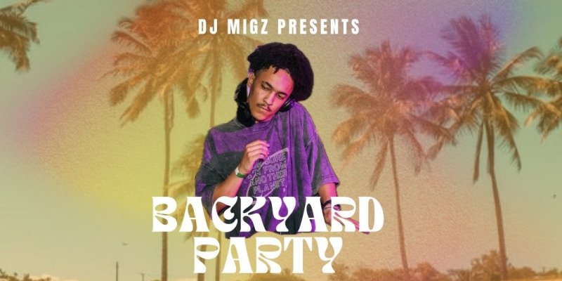 Backyard Party 