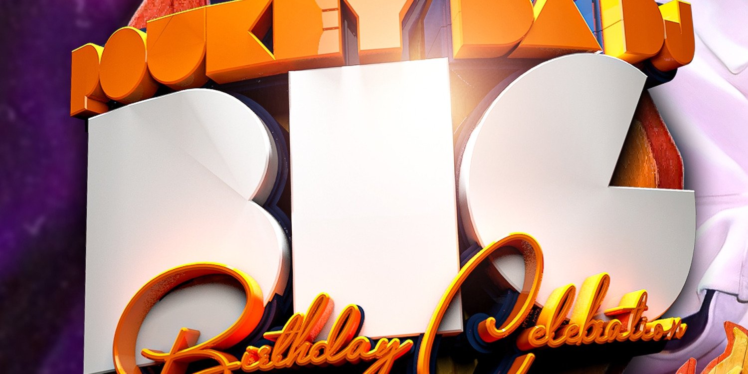 Poukey Da DJ's Big Birthday Celebration 