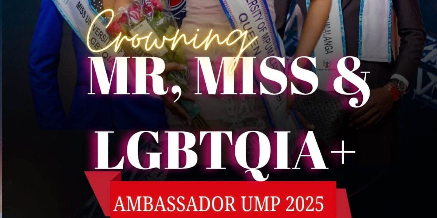 MR,MISS AND LGBTQIA+ UMP AMBASSADOR CROWING 2025