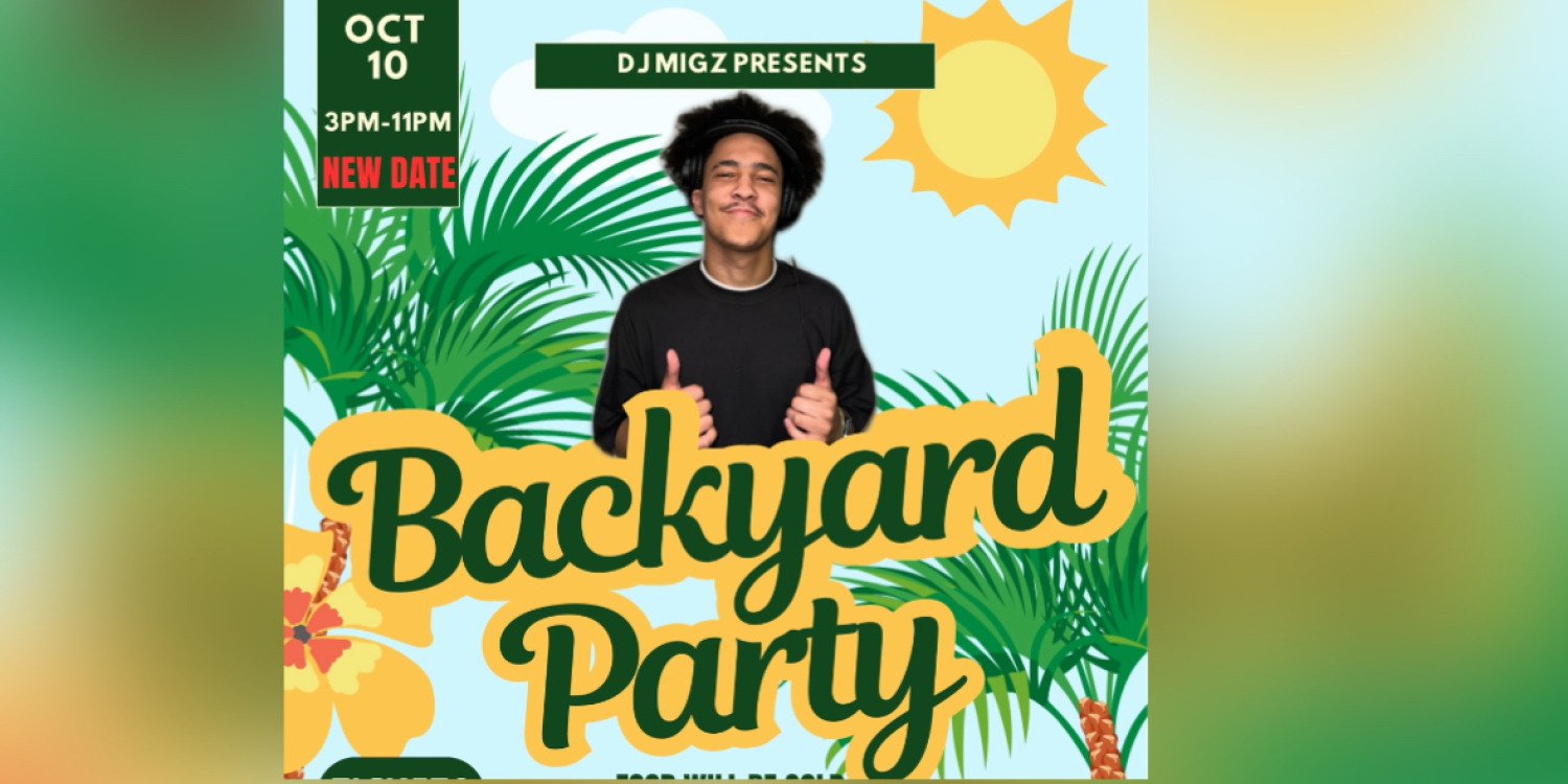 Backyard Party 