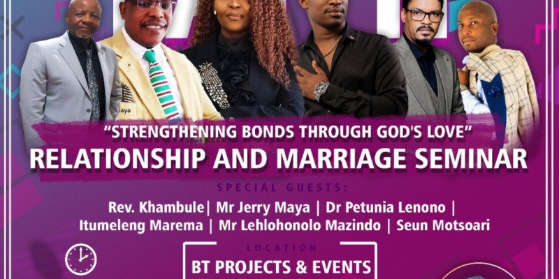 URCSA RETSHIDISITSWE MARRIAGE SEMINAR