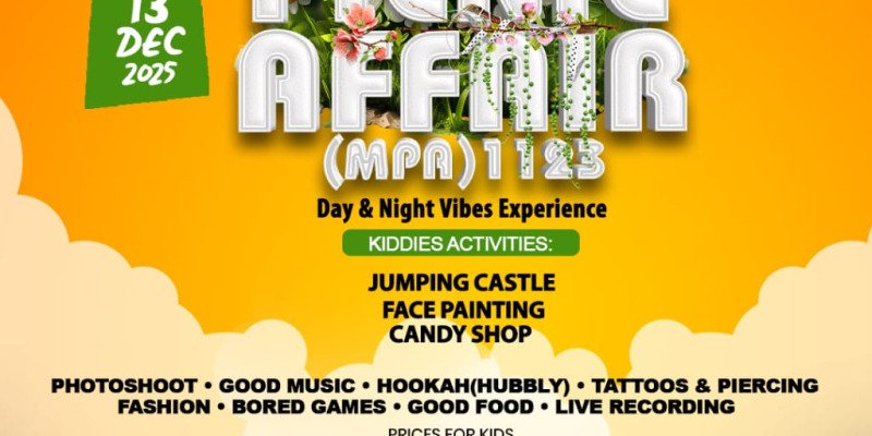 Mashishing Picnic Affair