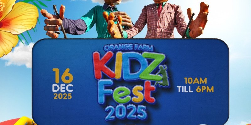 Orange Farm KIDS Fest 2025 