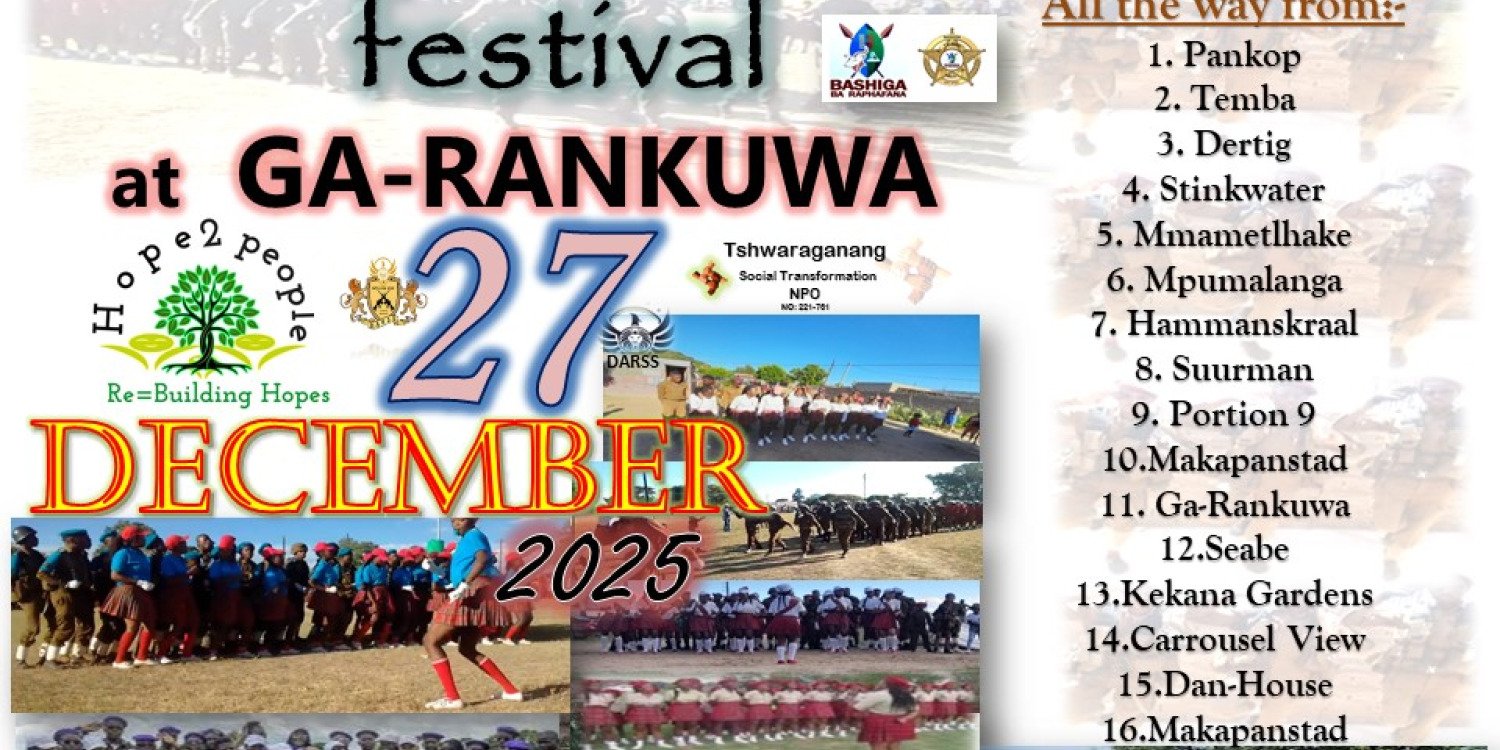 2nd Di' Trupa Event Ga-Rankuwa