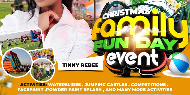 CHRISTMAS FAMILY FUN DAY