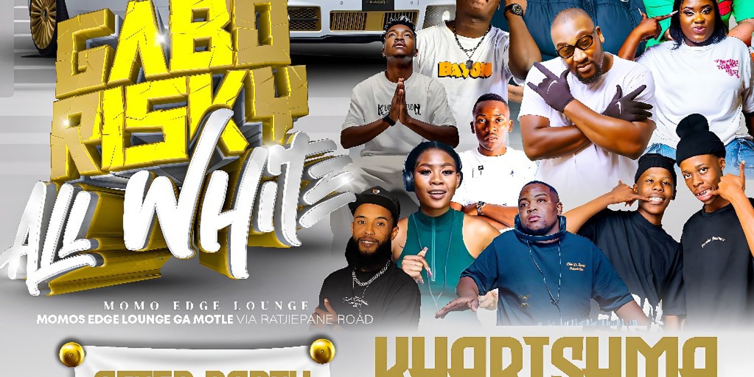 GABO RISKY ALL WHITE AFTER PARTY