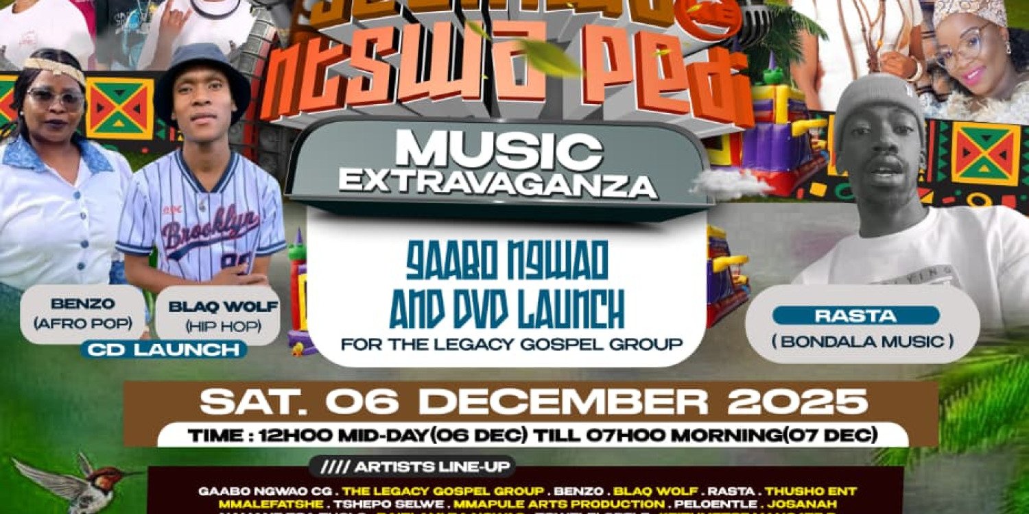 SEDIKWA KE NTSWA PEDI MUSIC EXTRAVAGANZA