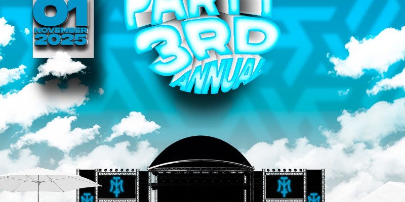 MTF 3rd Annual Party
