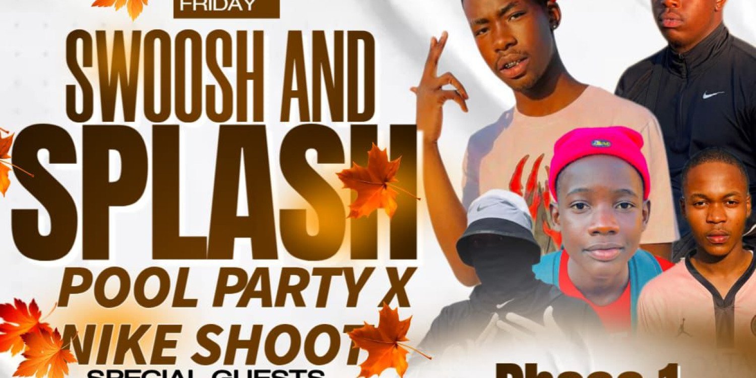 SWOOSH & SPLASH (PENS DOWN POOL PARTY EDITION)