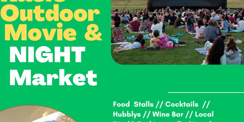 Kasie Outdoor Movie & Night Market 