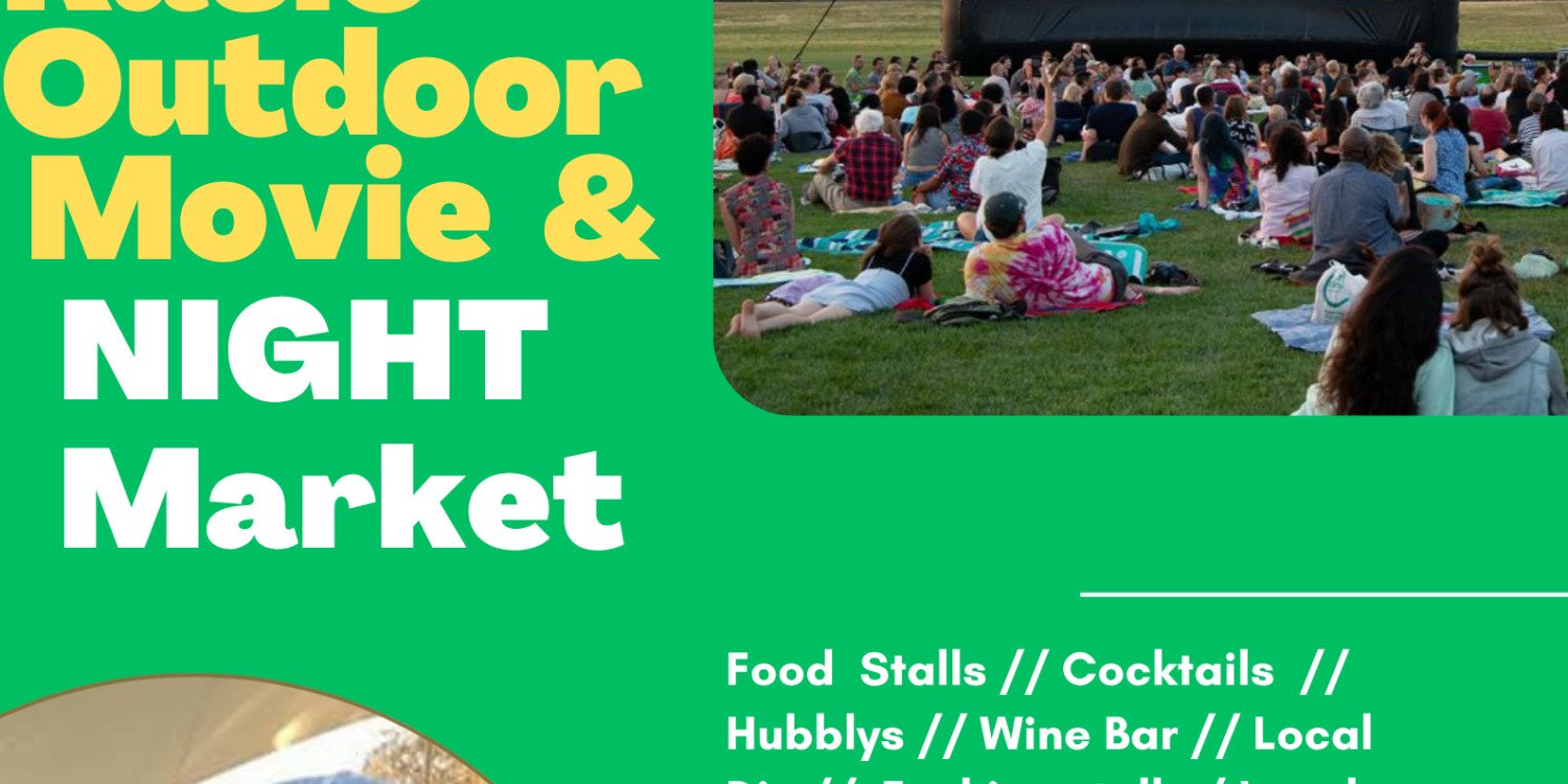 Kasie Outdoor Movie & Night Market 