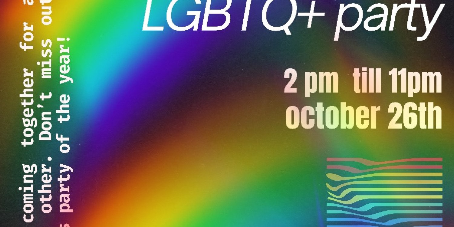 LGBTQ+ event party