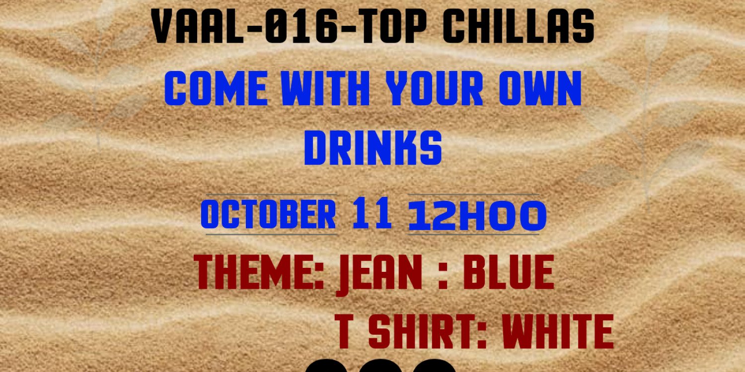 VAAL 016 -TOP-CHILLAS 