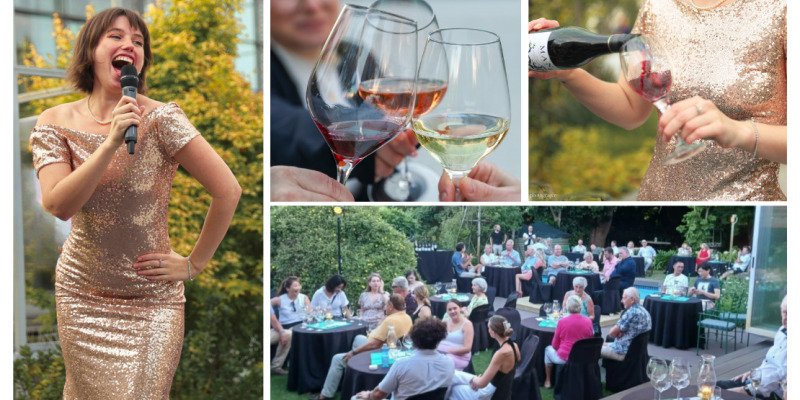 Opera and Wine Pairing in the Garden