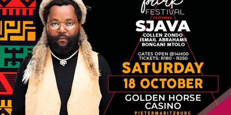 Park Festival Ft. Sjava - Golden Horse Casino