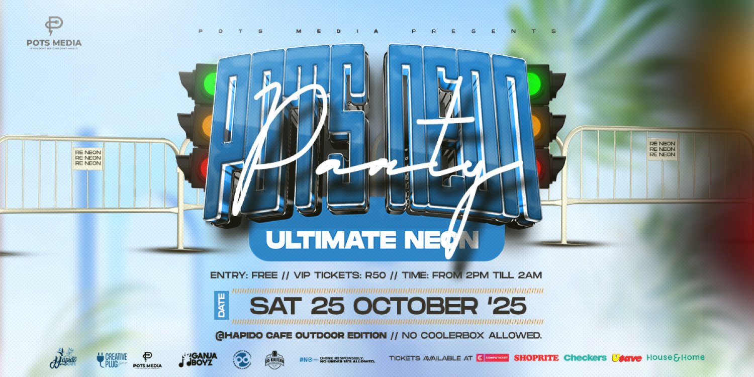 POTS NEON PARTY 