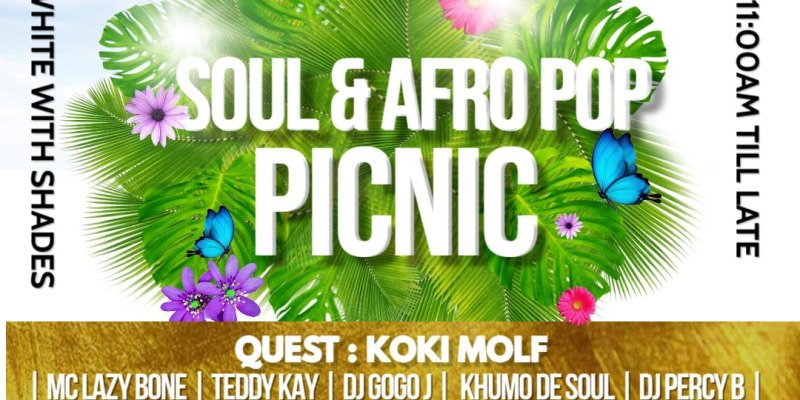 Soul and Afro Pop Picnic