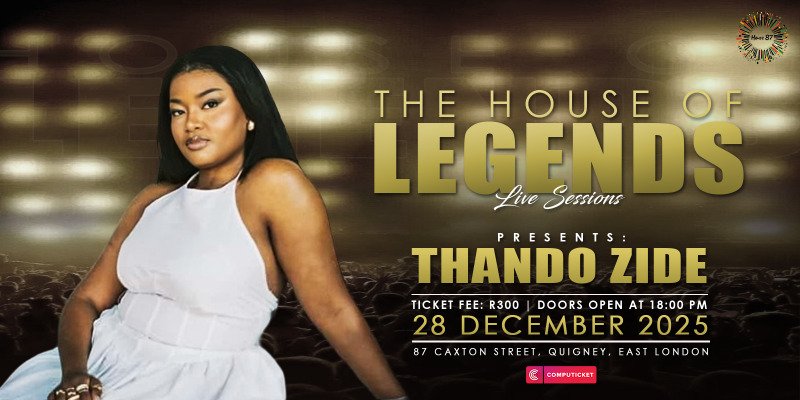 Thando Zide Live Performance