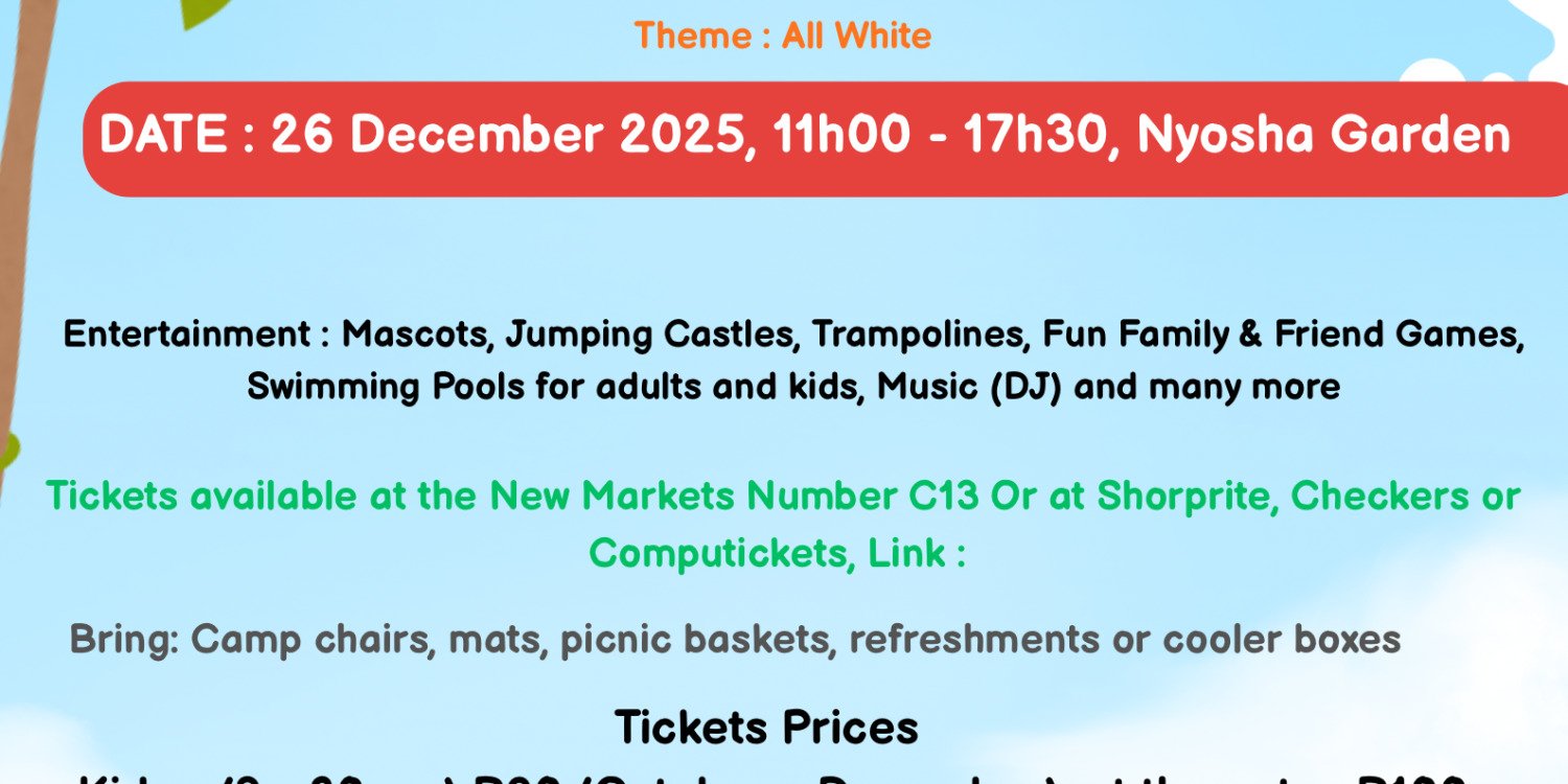 Summer Family Picnic Event