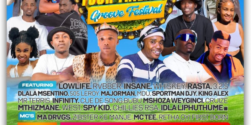 SHOW ME YOUR FRIENDS GROOVE FESTIVAL 