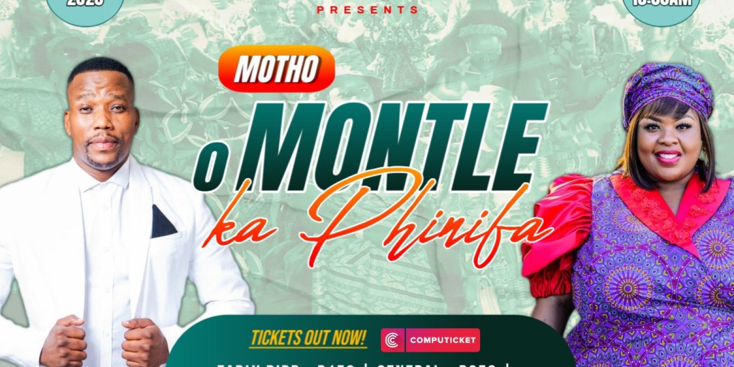 Motho o montle ka phinifa