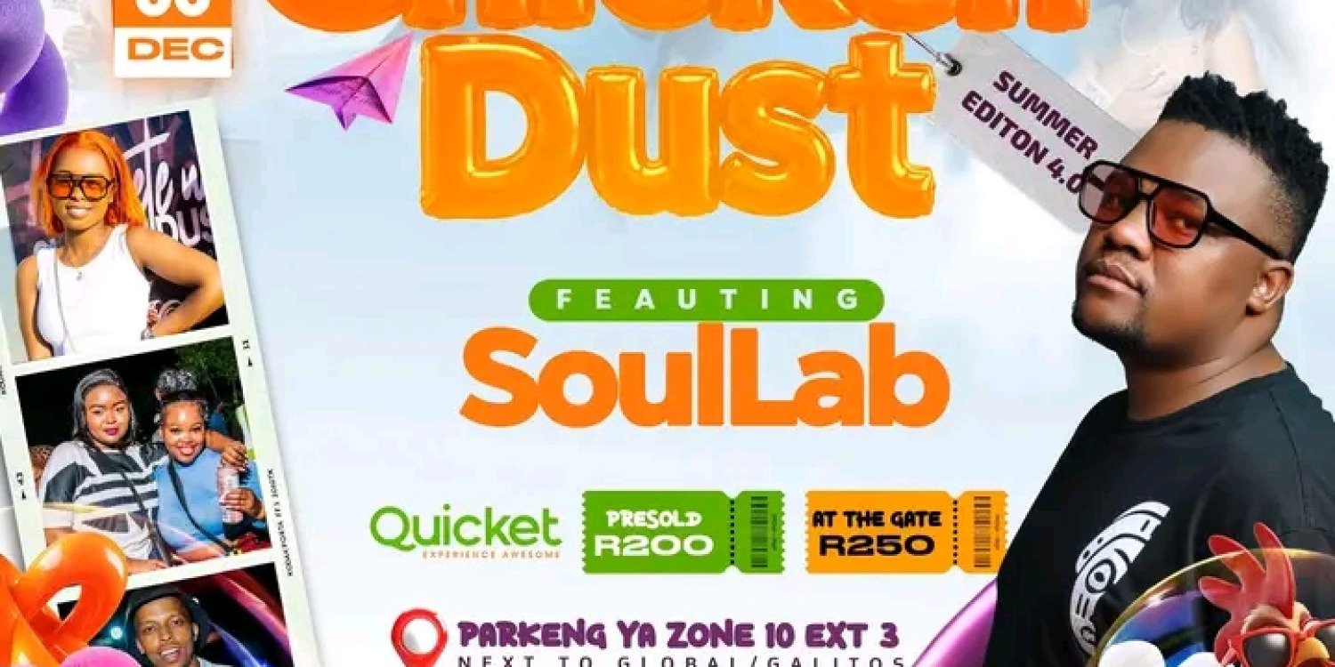MOKETE WA CHICKEN DUST