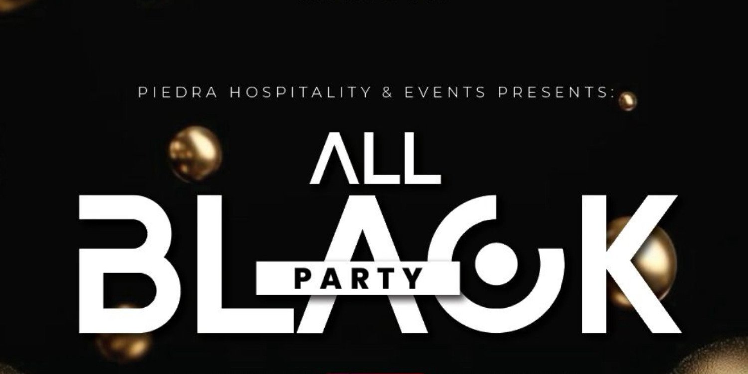 All Black Party - Elites Gathering