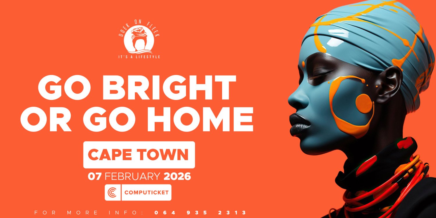 Go Bright or Go Home Picnic Cape Town