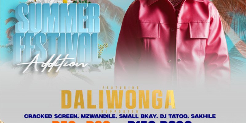 SUMMER FESTIVAL WITH DALIWONGA