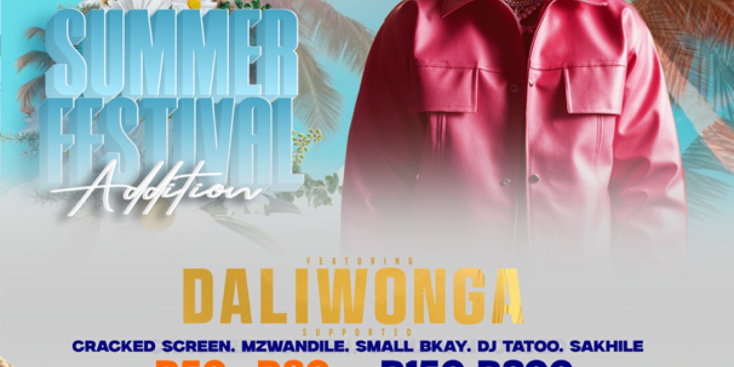 SUMMER FESTIVAL WITH DALIWONGA