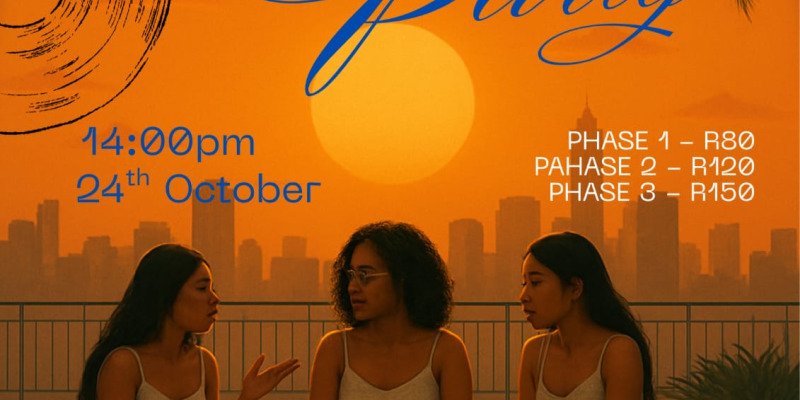 PRIVATE ROOFTOP PARTY