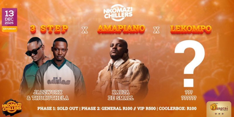 Nkomazi Chillers Festival @ Elangeni Lodge