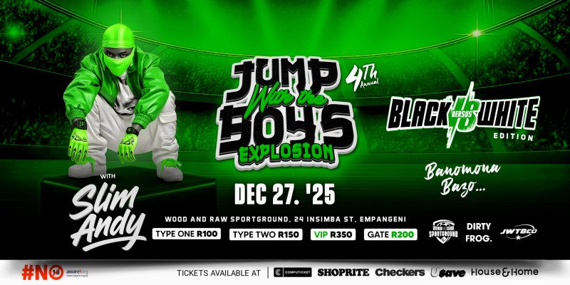 Jump With The Boys EXPLOSION