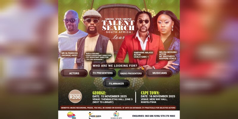 Arise & Shine Talent Search SA - Audition 2025